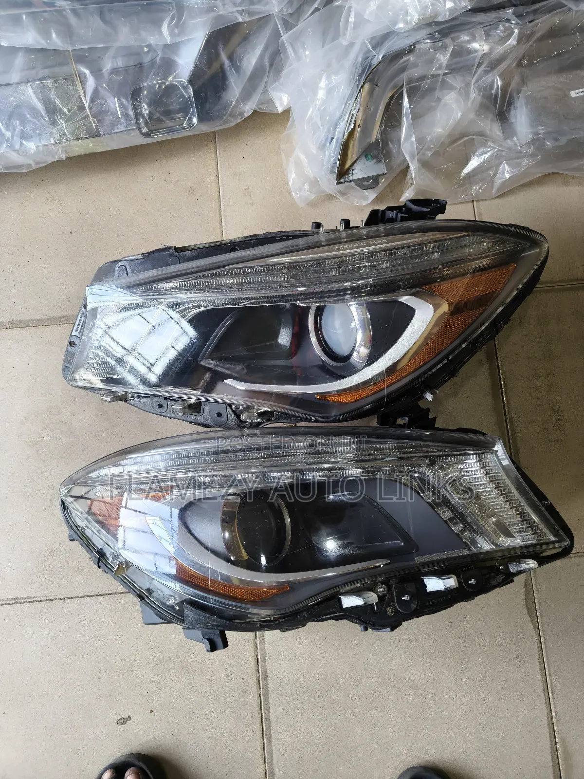 Cla 250 Headlamp Charger Type Tokunbo
