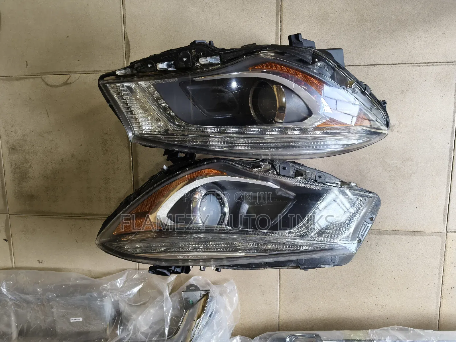 Cla 250 Headlamp Charger Type Tokunbo