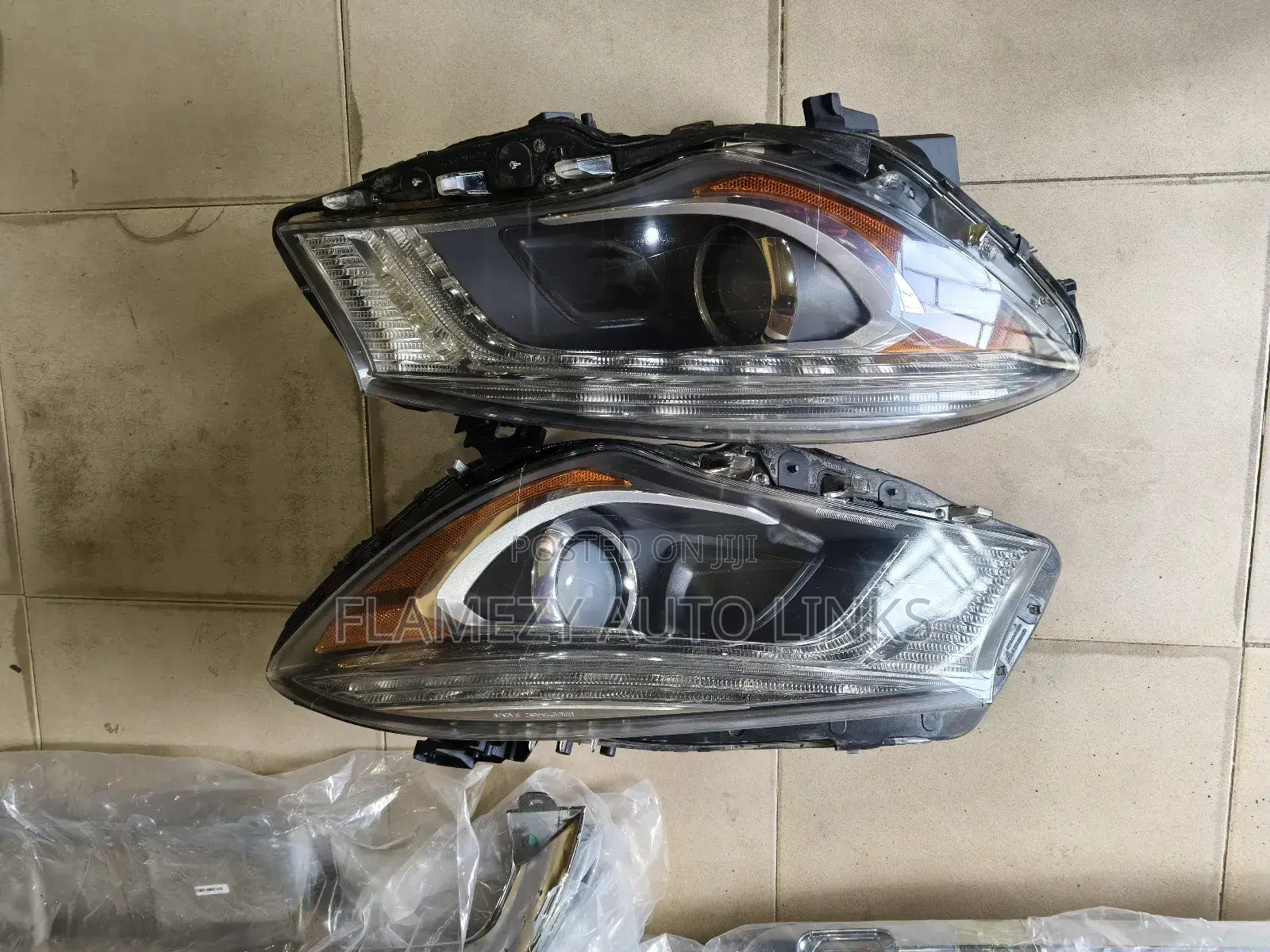 Cla 250 Headlamp Charger Type Tokunbo
