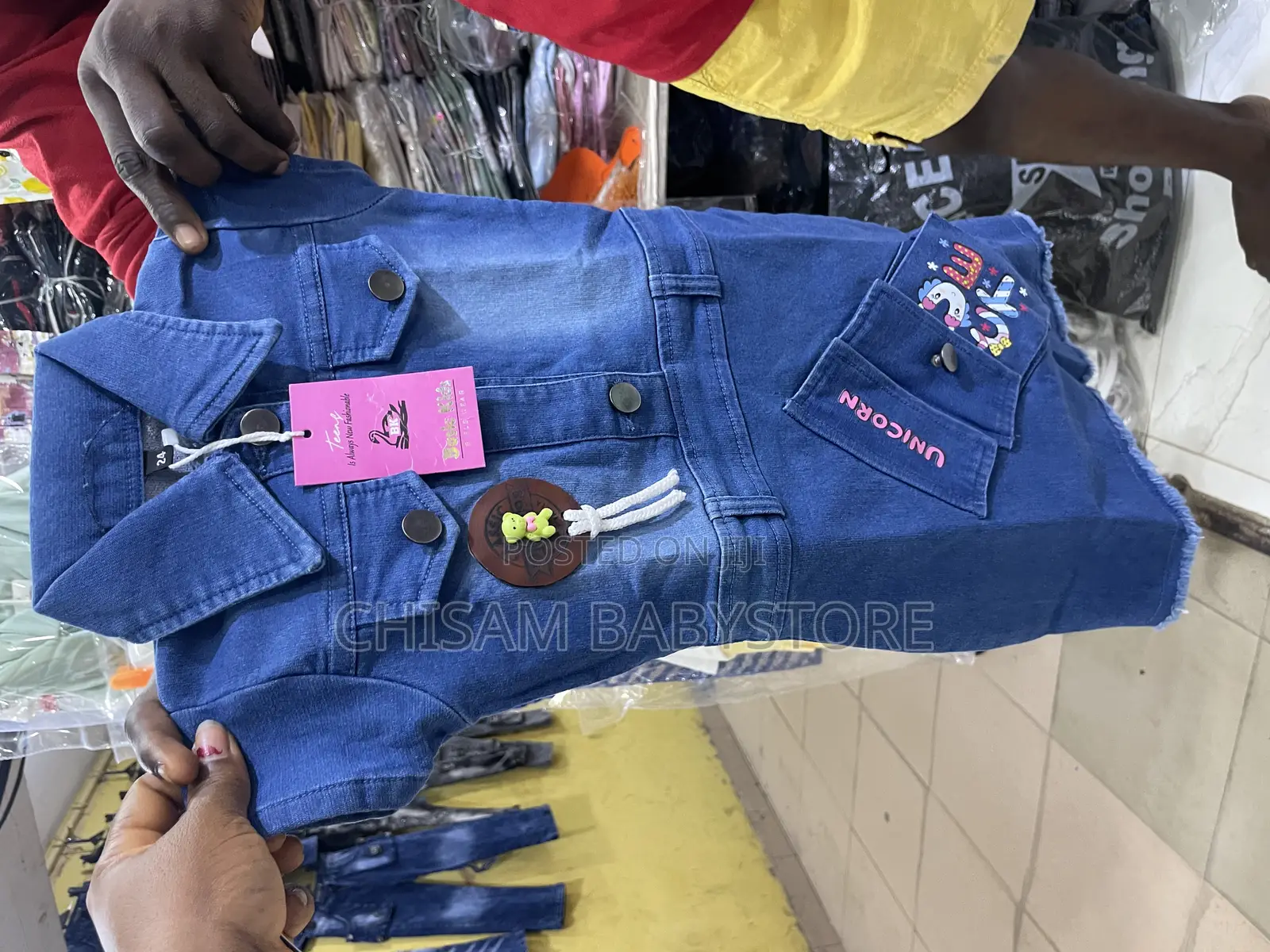 Thick Jean Gowns