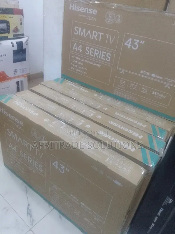 Hisense 43′′ Smart Tv – Netflix, Prime, Youtube