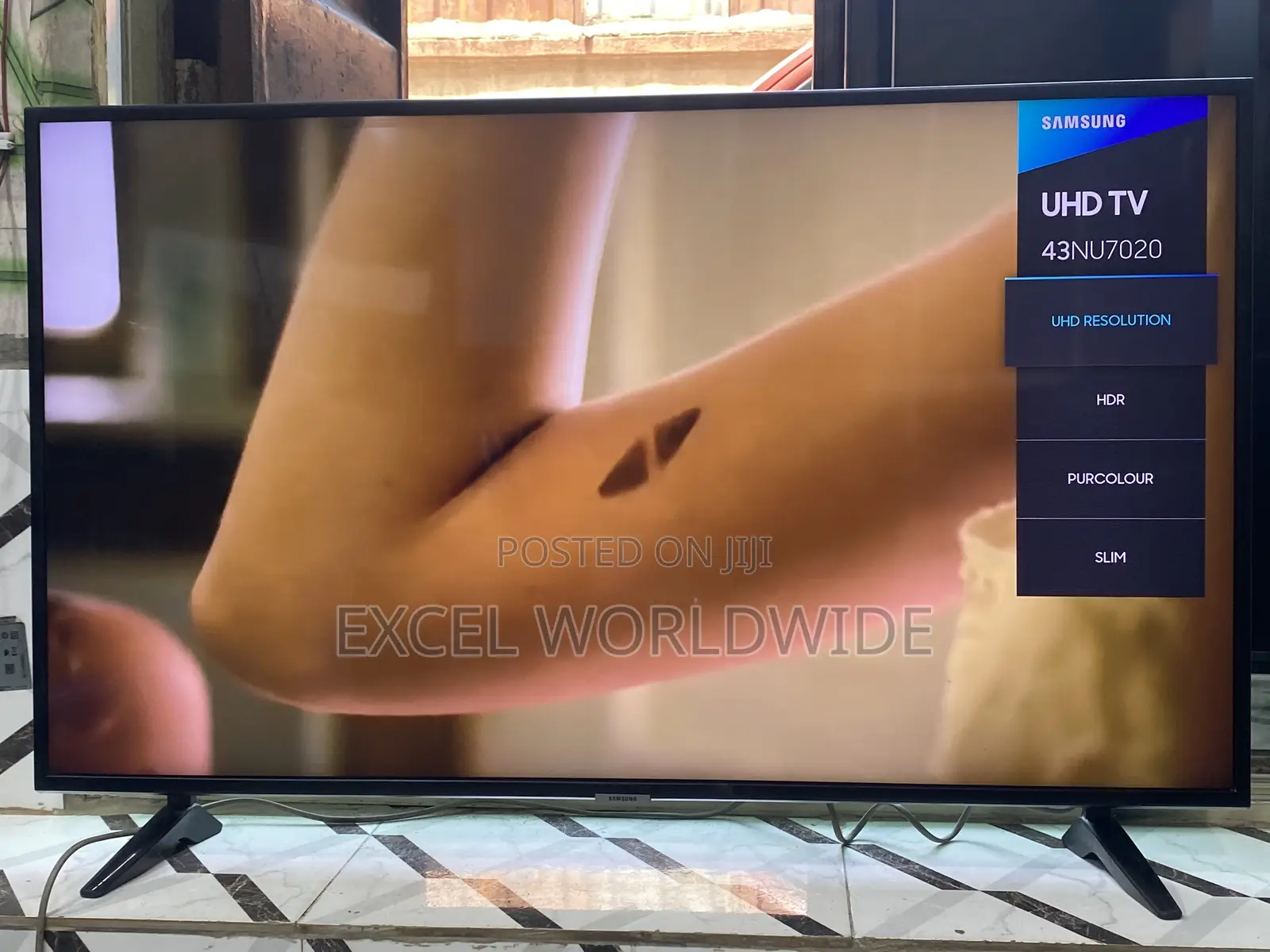 Friendly Budget Samsung 43-Inches Ultra Uhd Smart Tv