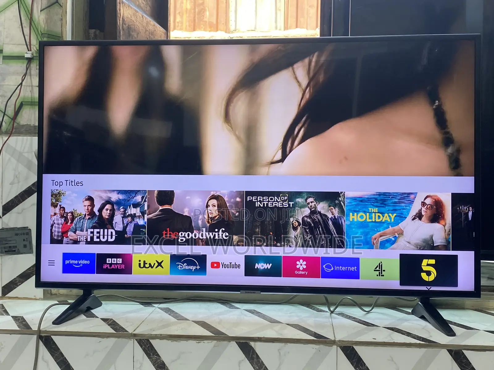 Friendly Budget Samsung 43-Inches Ultra Uhd Smart Tv