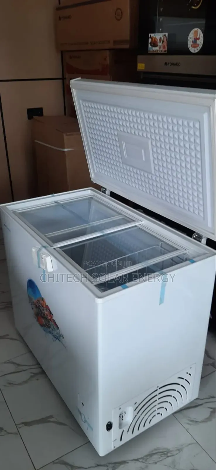 Yohako Solar Deep Freezer