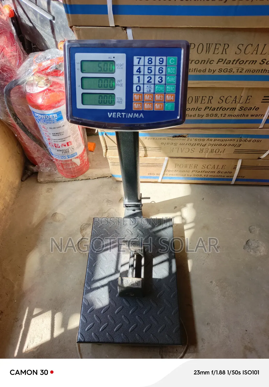 Ejor 100kg Digital Scale