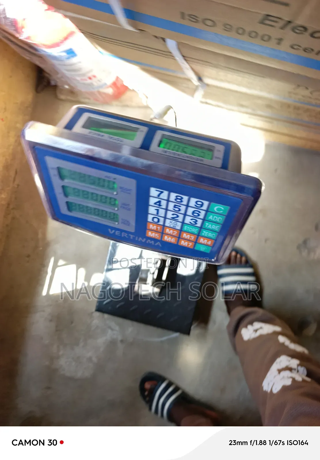 Ejor 100kg Digital Scale
