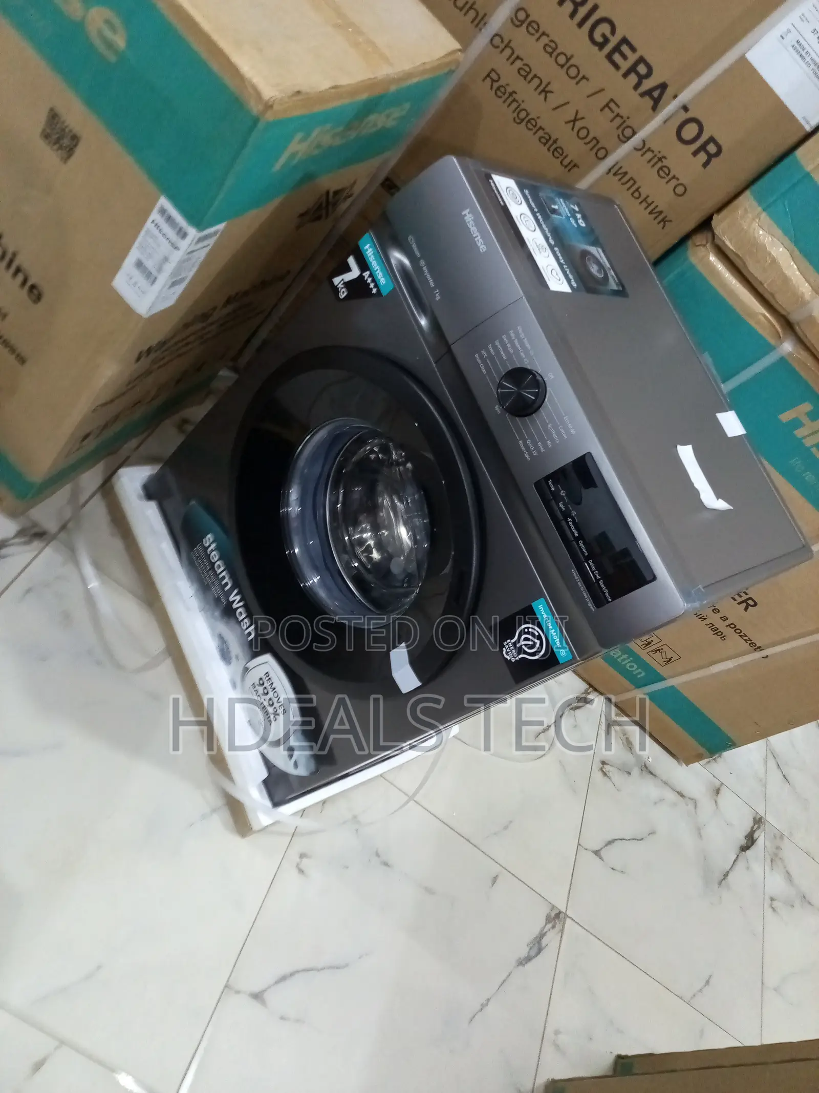 Buy Hisense Wfqp7012t 7kg Online – Best Deals