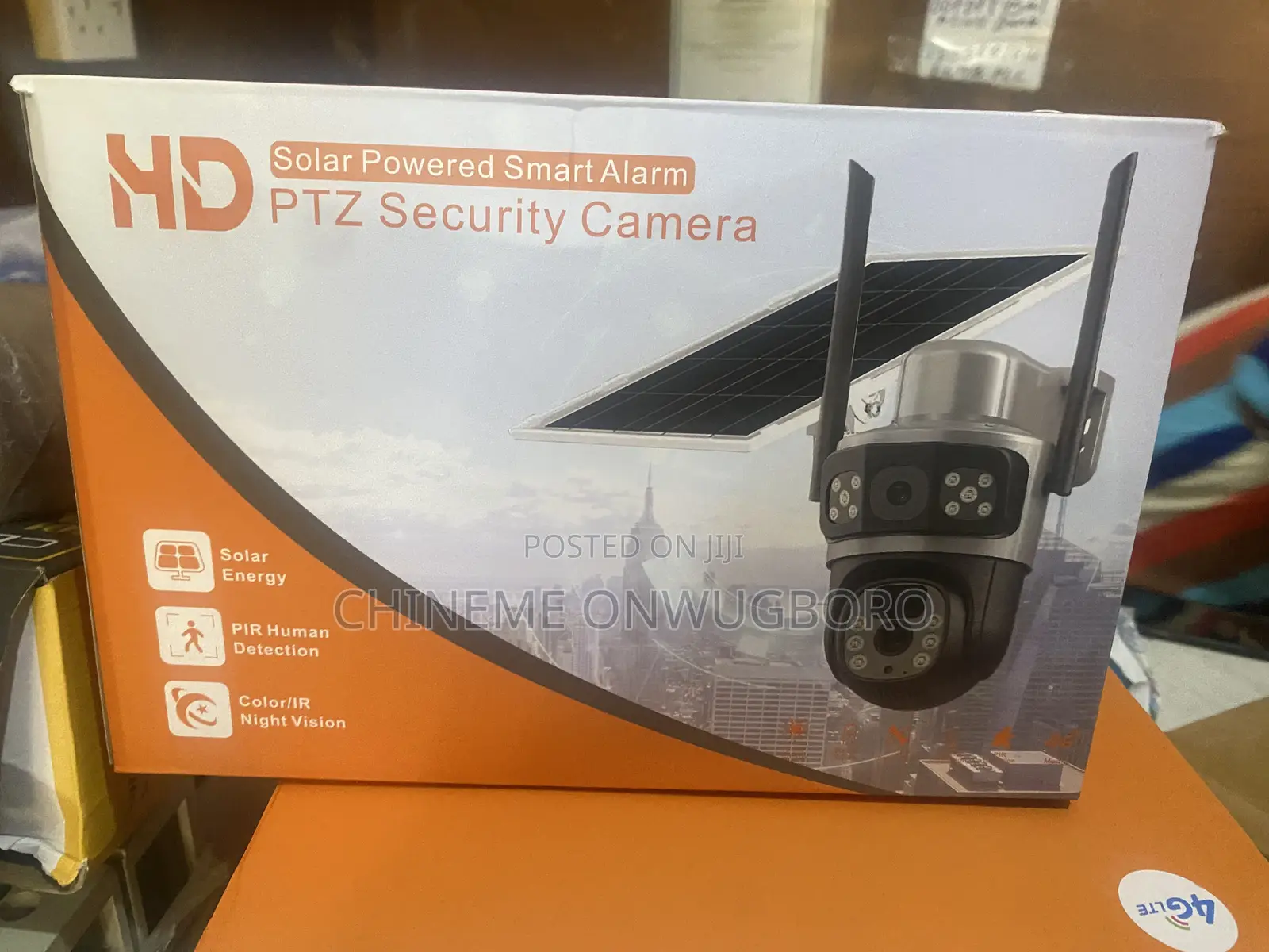 Ai Solar Camera