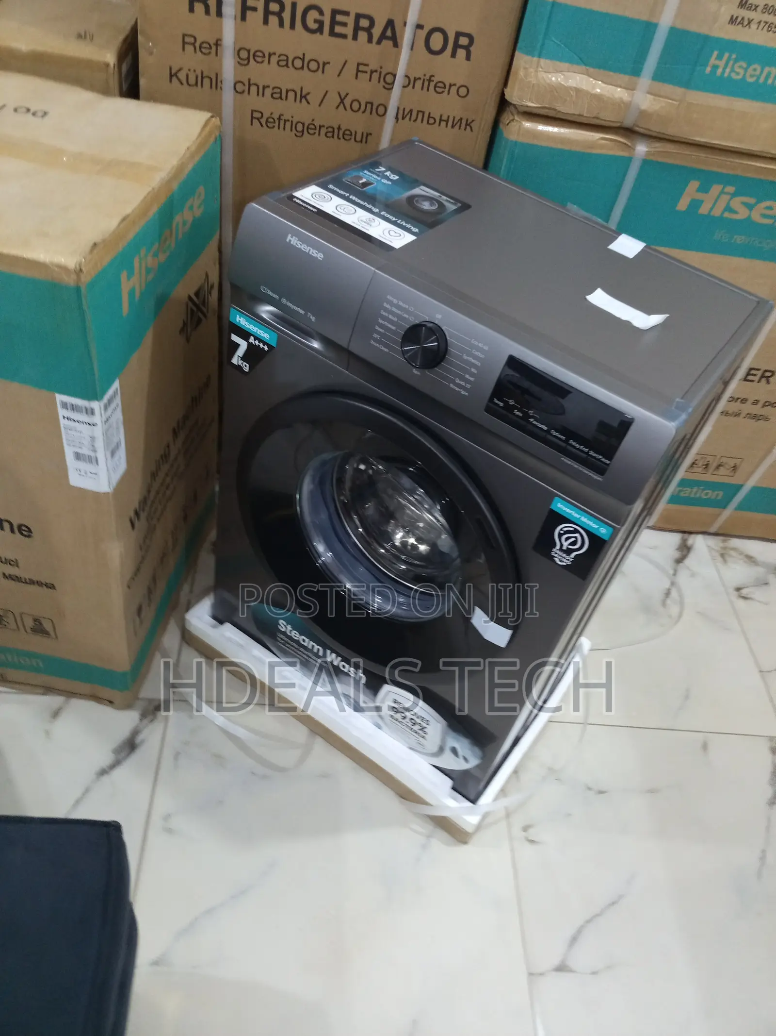Hisense Wfqp7012t – Budget-Friendly Washer