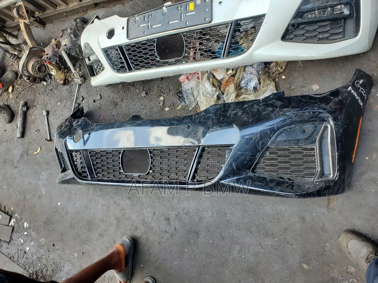 Front Bumper G20