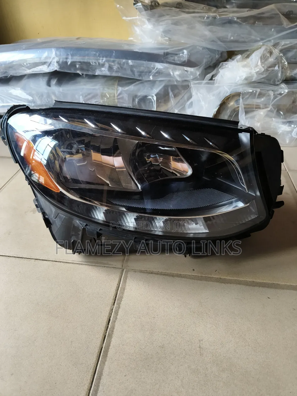 Original GLC 300 Mercedes Benz Headlight Non Charger Type