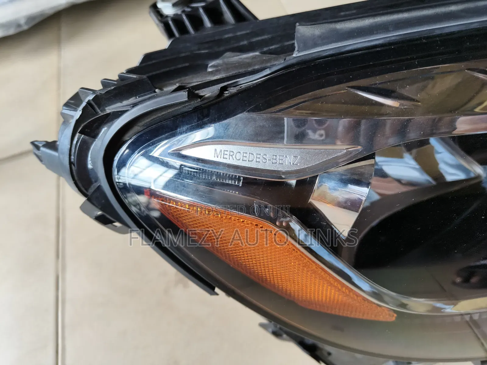 Original GLC 300 Mercedes Benz Headlight Non Charger Type