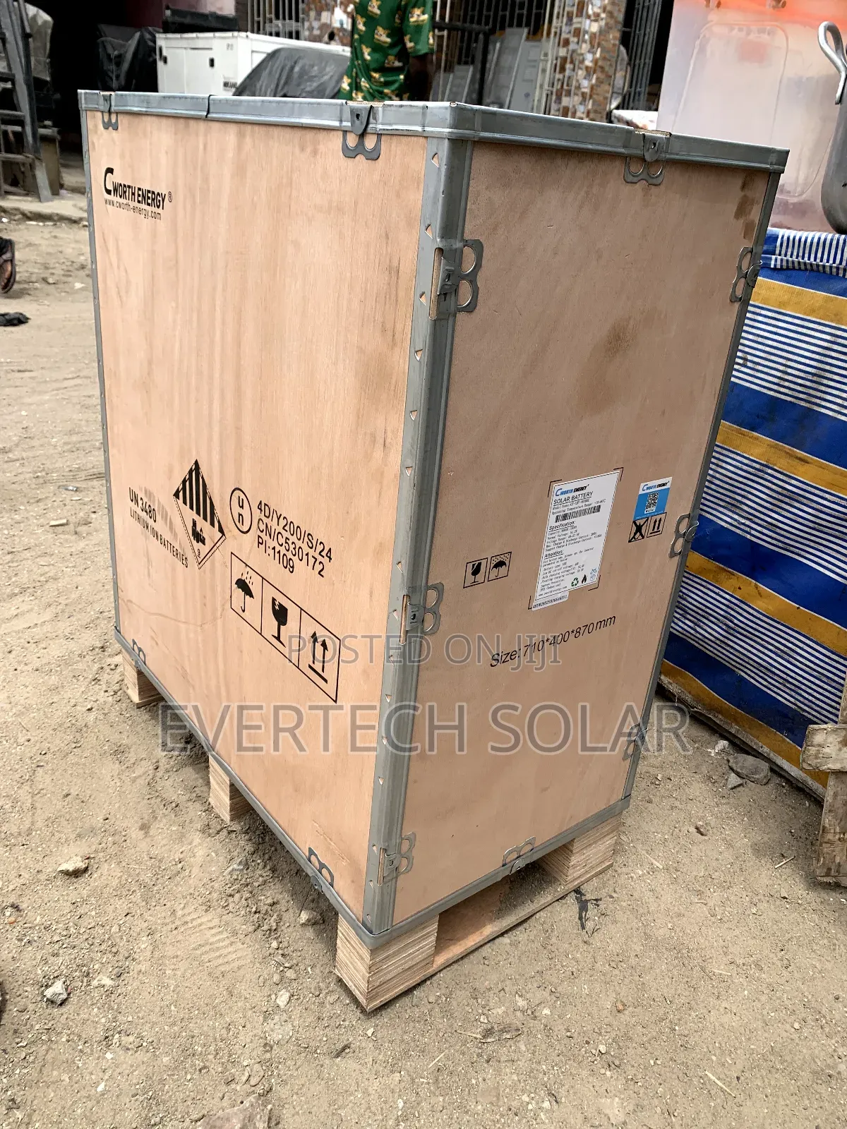 15kwhs Cworth Lithium 48v Battery