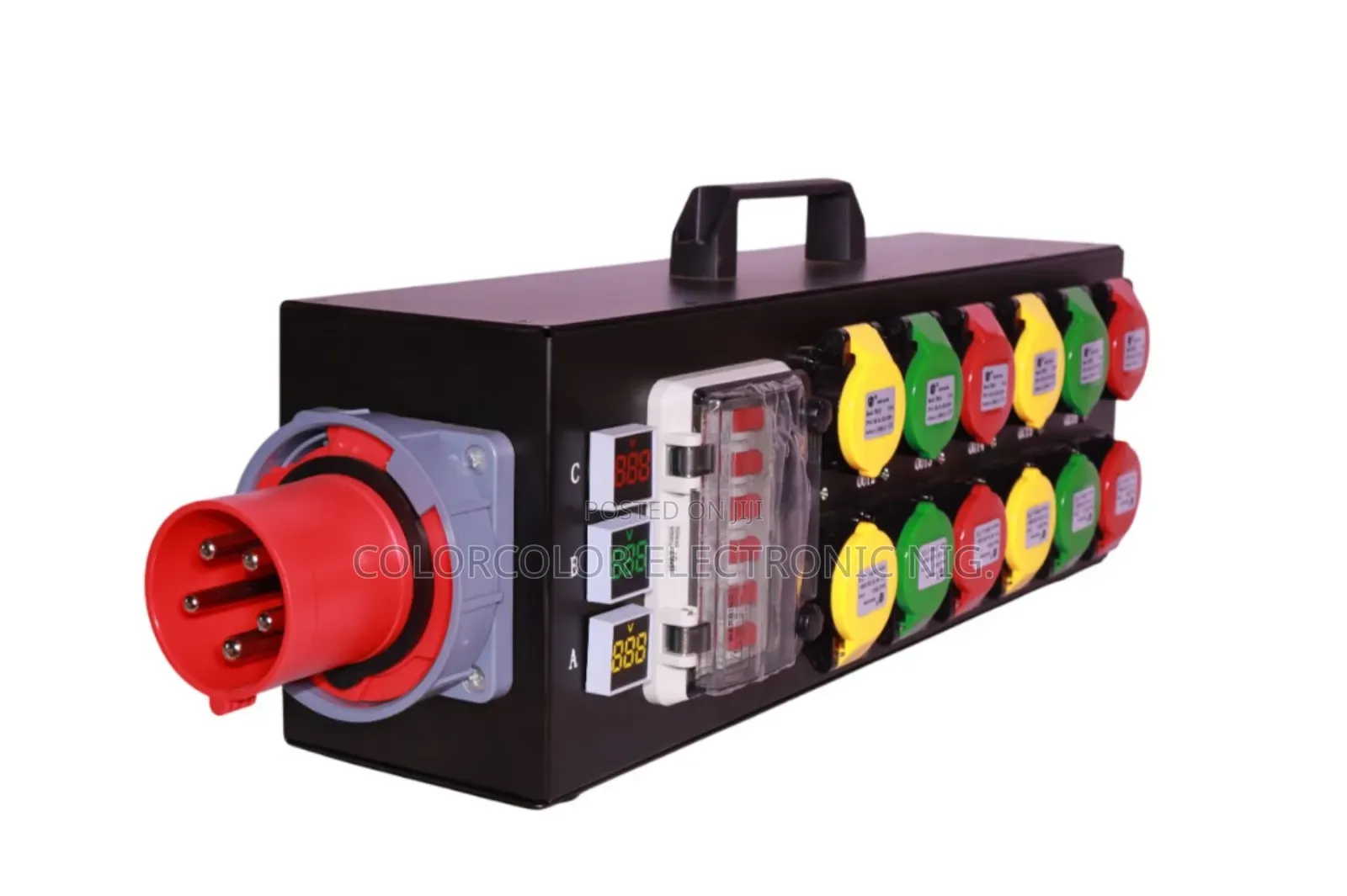 Power Distribution Box 12 Output