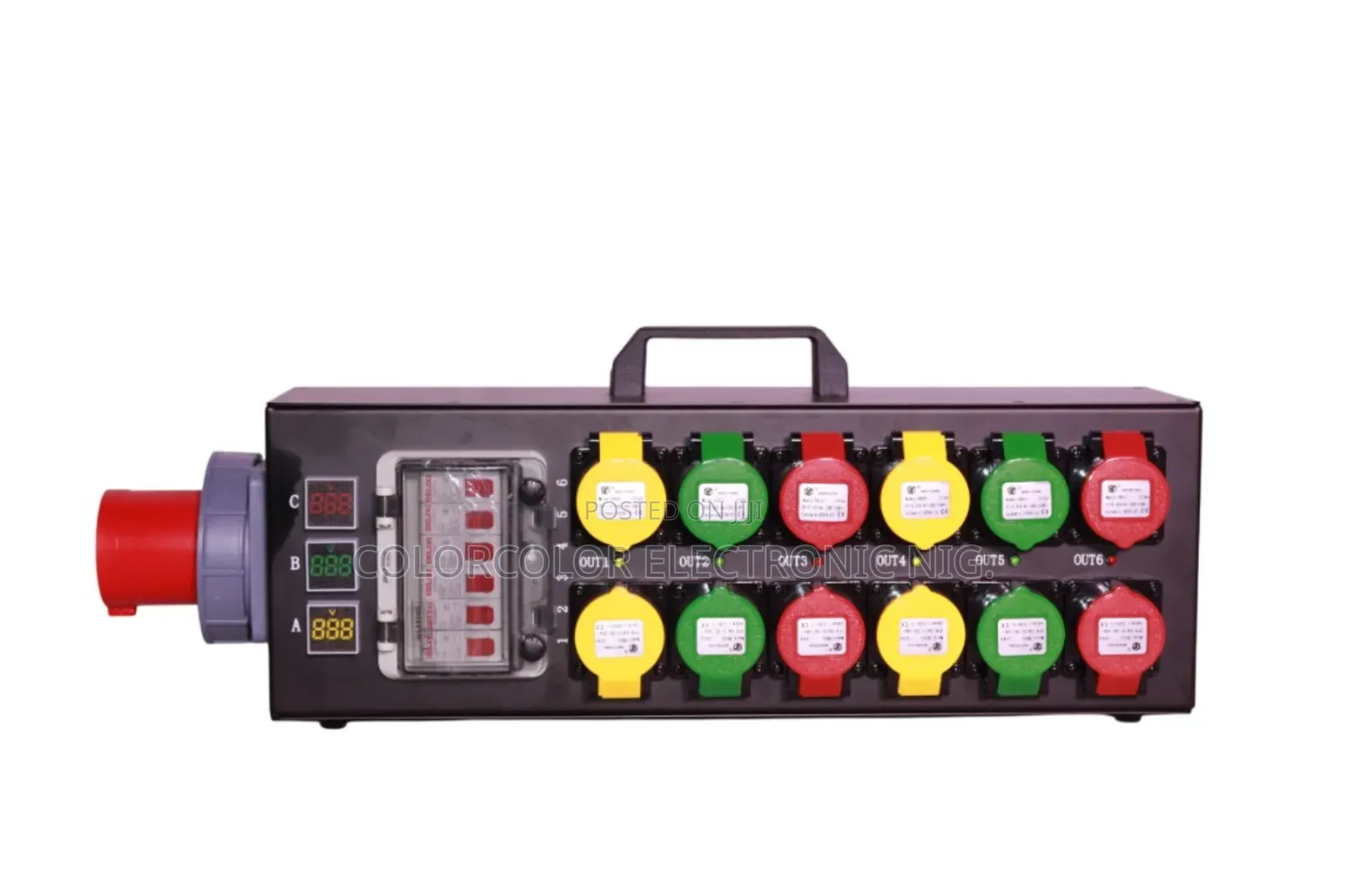 Power Distribution Box 12 Output