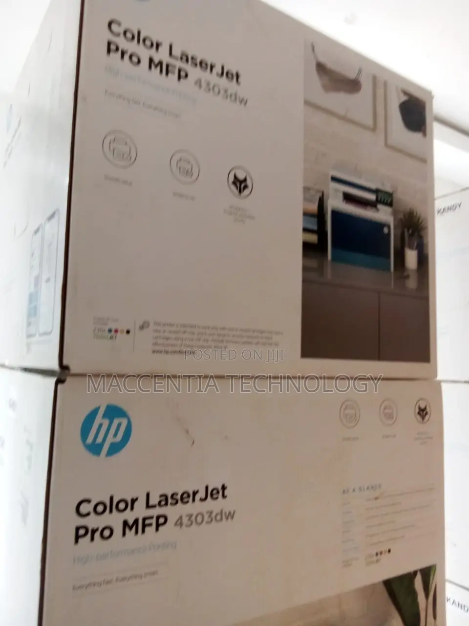 HP Color Laserjet Pro MFP 4303dw