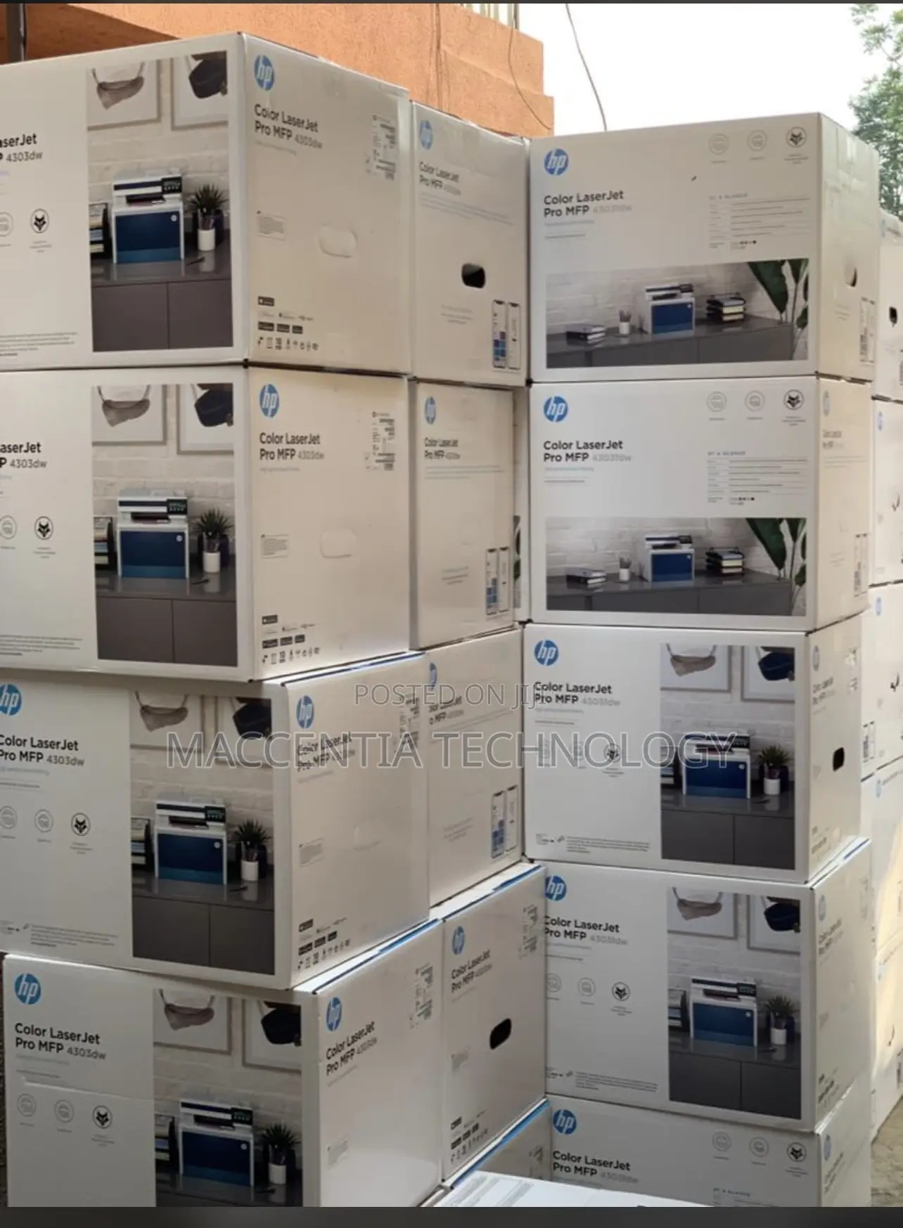 HP Color Laserjet Pro MFP 4303dw