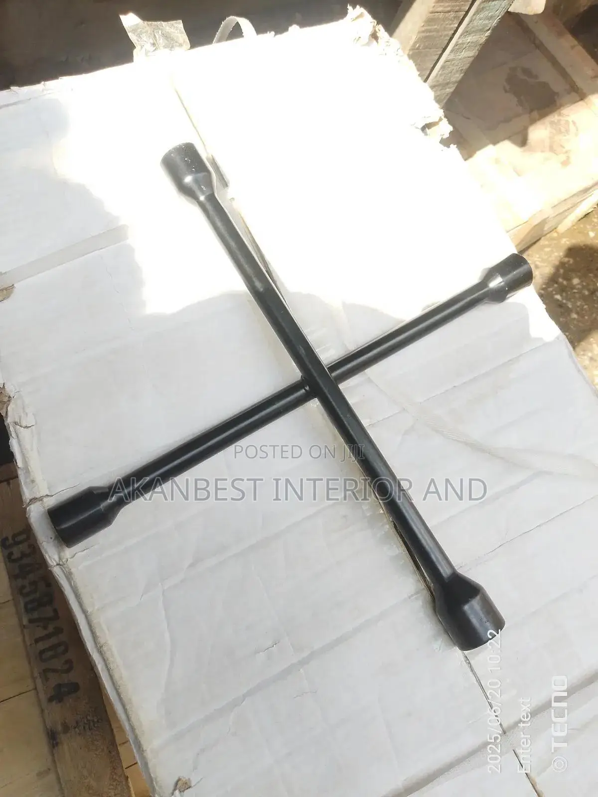 Wheel Spanner 4x4