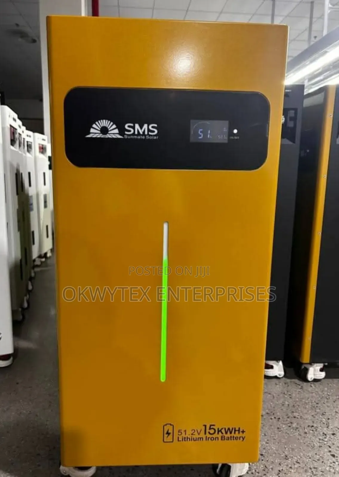 15kwh Sms Lithium Ion Battery Tested And Trusted