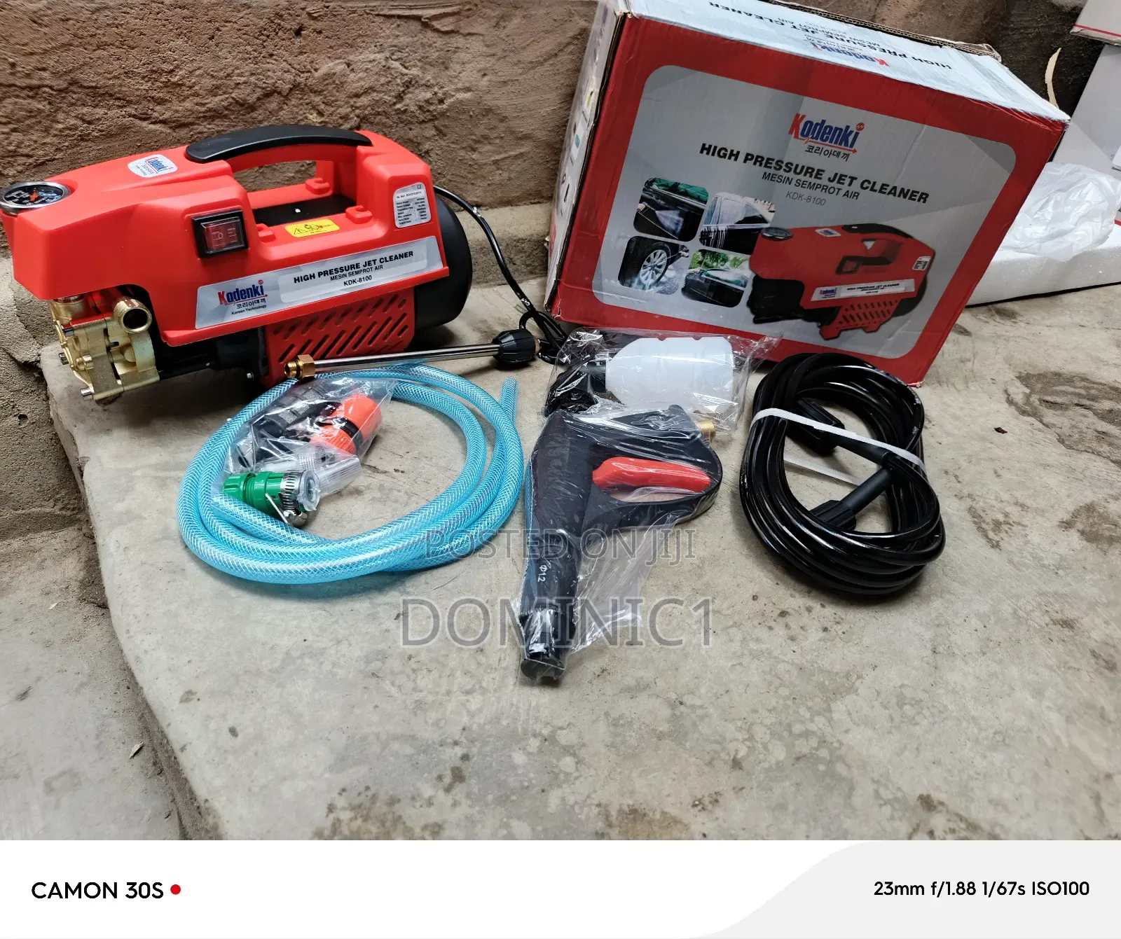 High Pressure Washer Electric