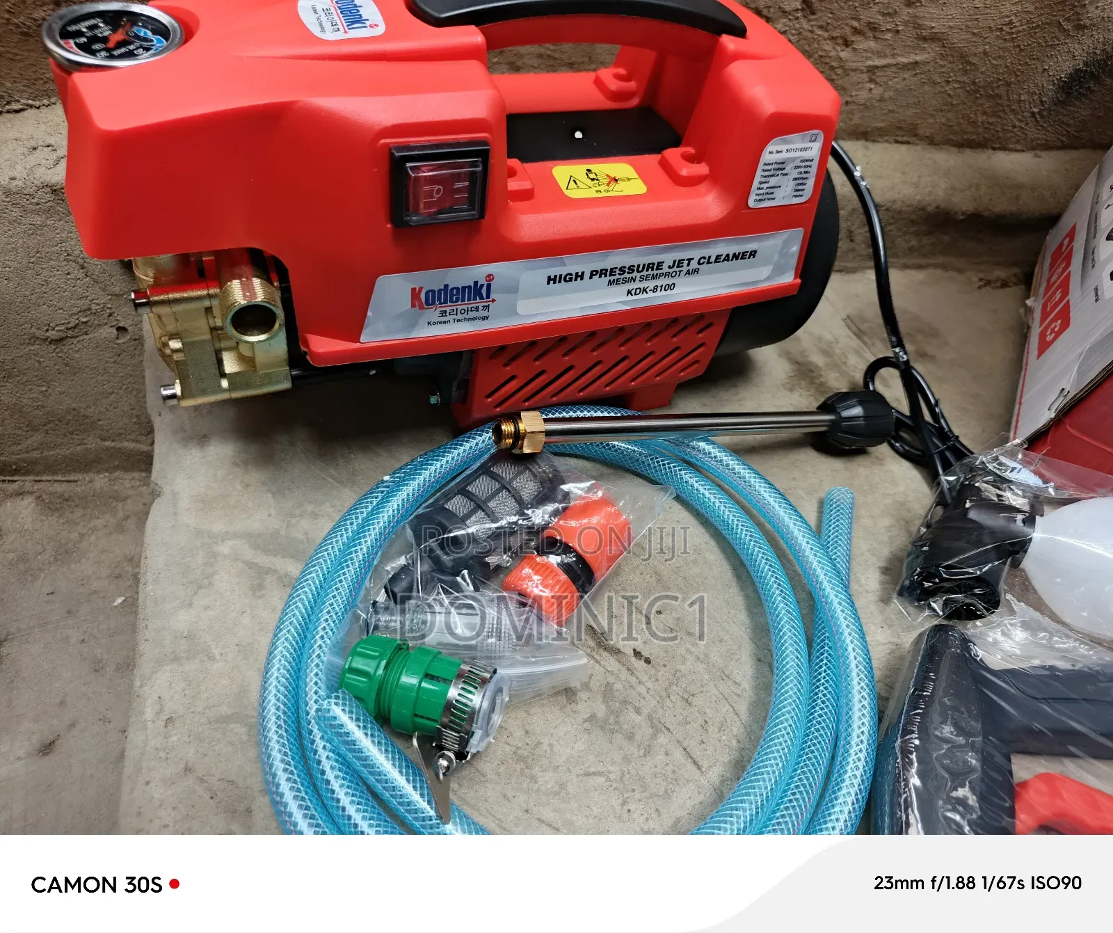 High Pressure Washer Electric