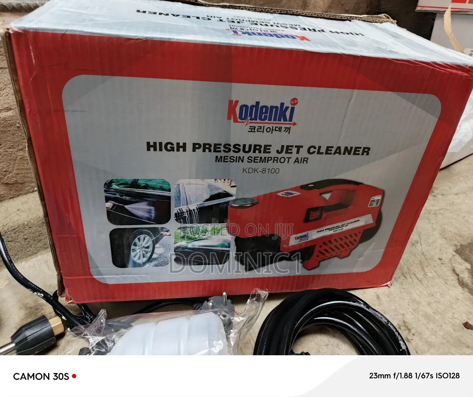 High Pressure Washer Electric