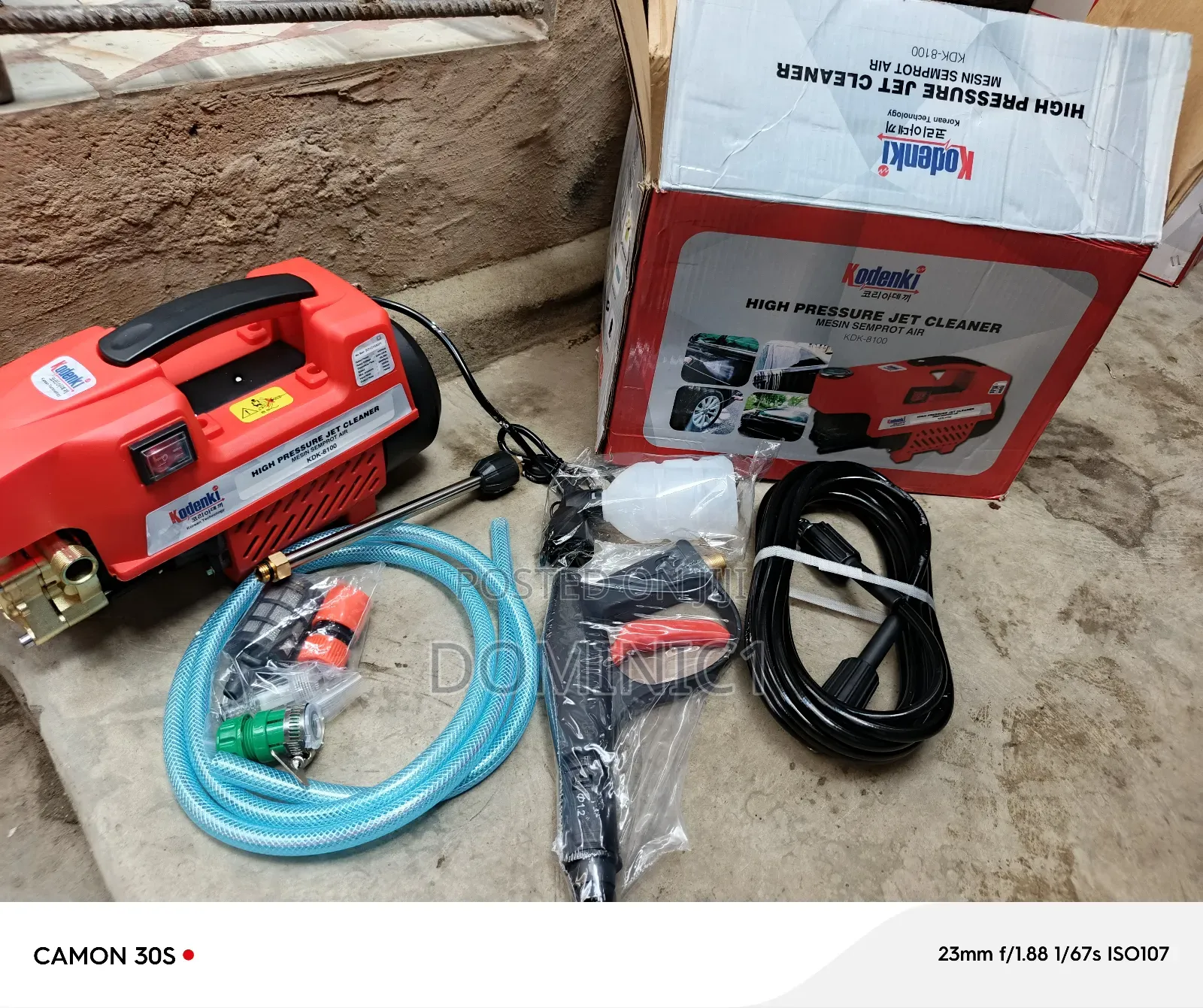 High Pressure Washer Electric
