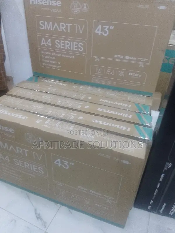 Hisense 43′′ FHD Smart Tv – Full Connectivity