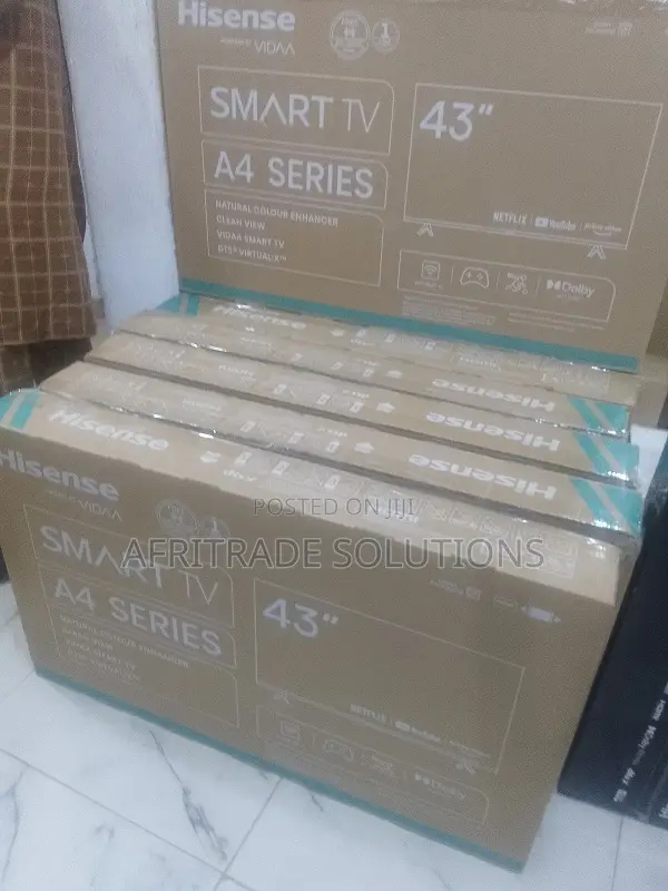 Hisense 43′′ FHD Smart Tv – Full Connectivity