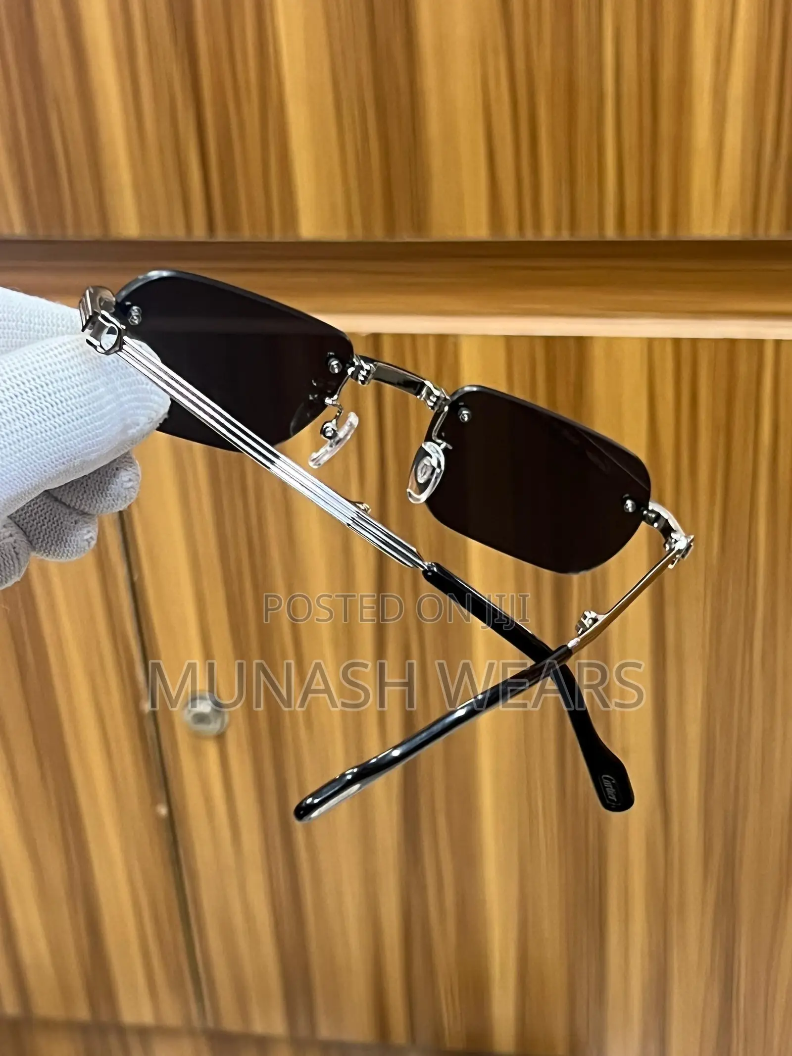 Jackues Marie Luxury Glasses