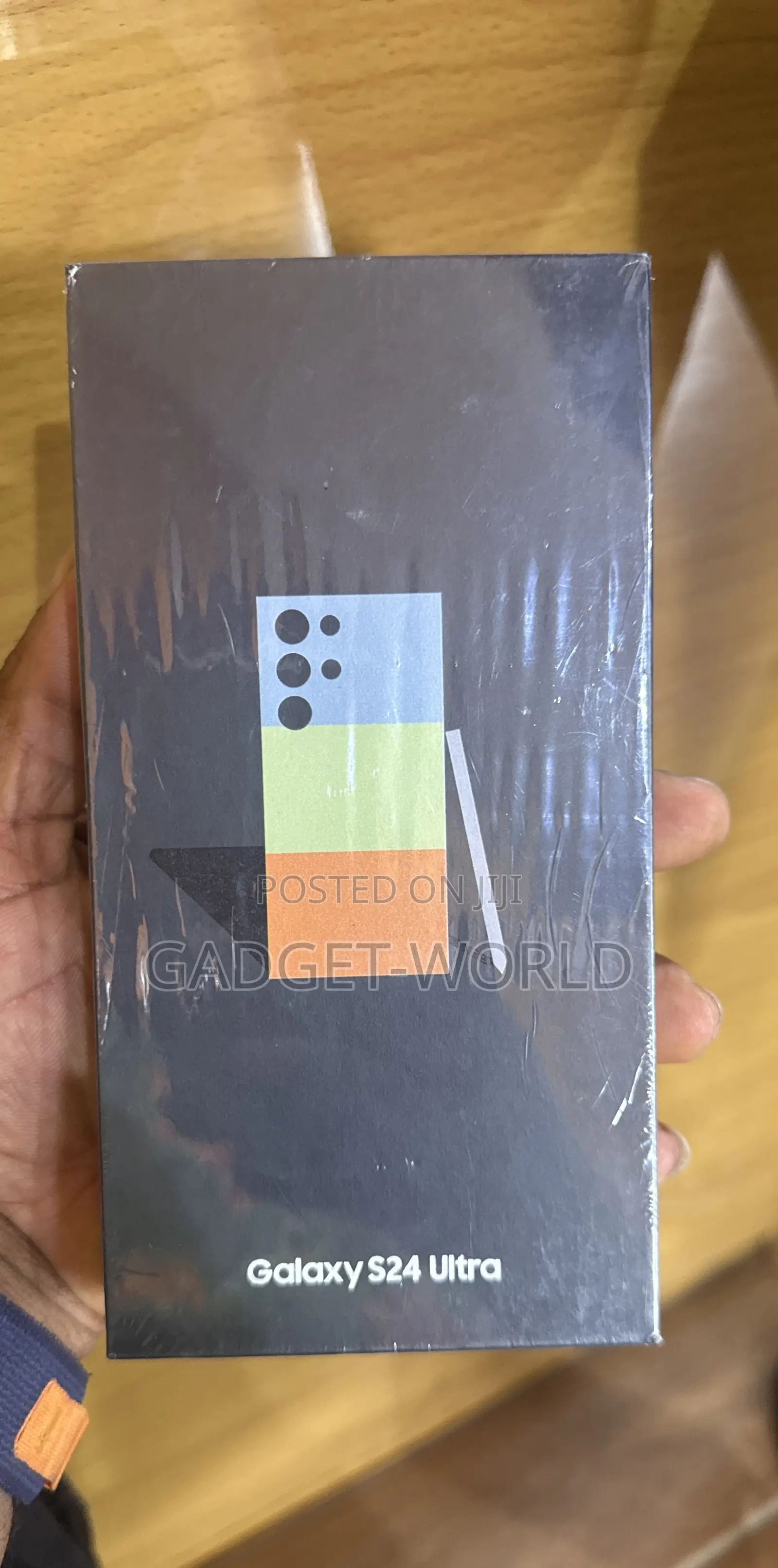 New Samsung Galaxy S24 Ultra 256 GB Green