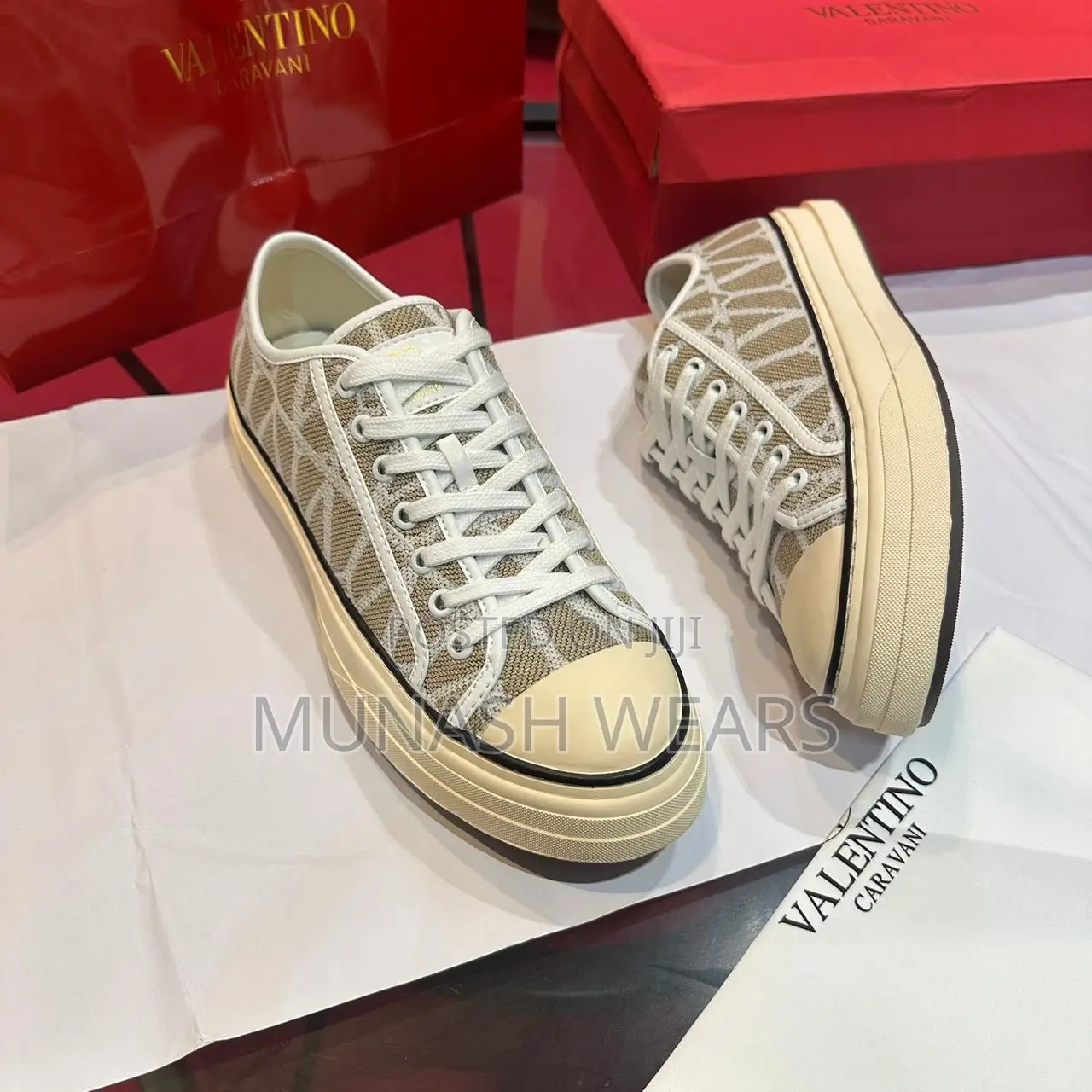 Valentino Luxury Sneakers 2026