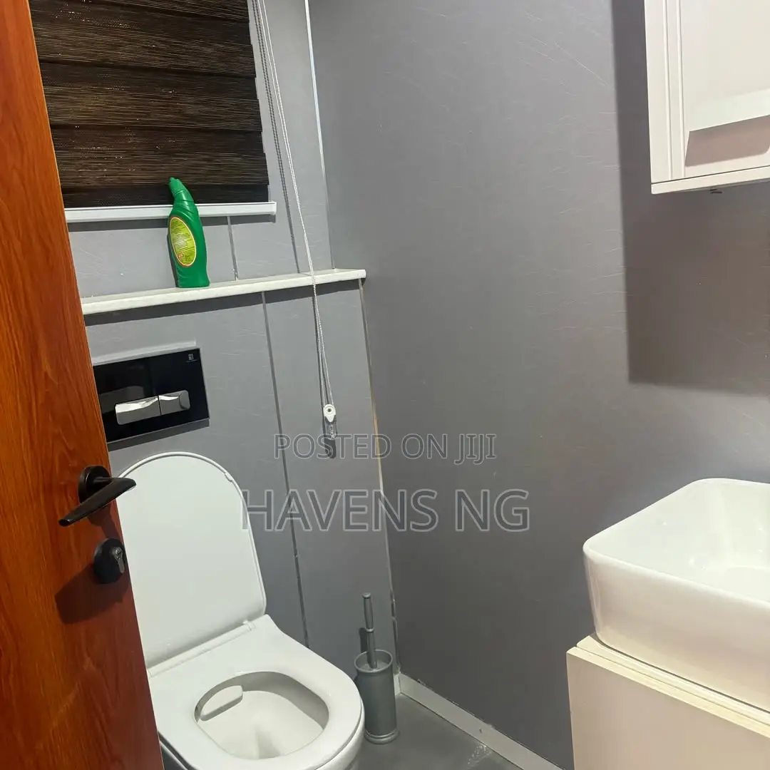 Luxury 2-Bedroom Apartment in Wuse 2, Abuja.