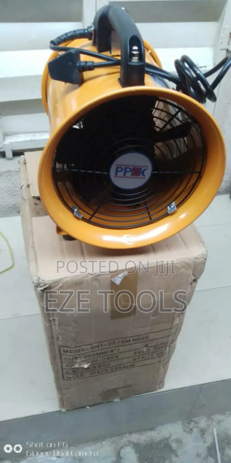 Extractor Fan 12inxhes