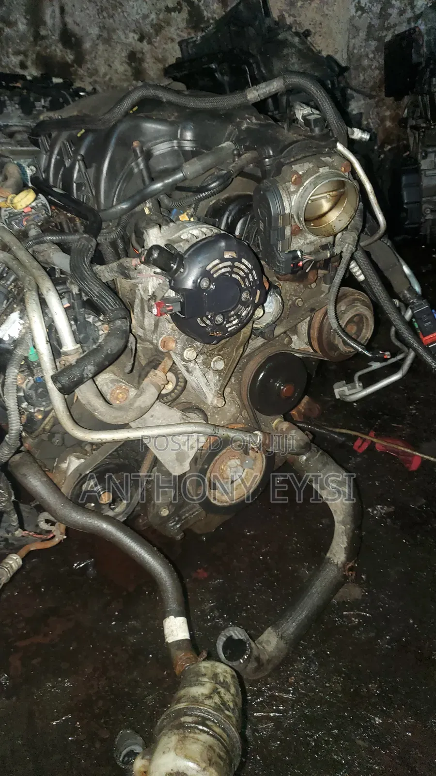 Complete Engine Jeep Wrangler 3.6l 2012-2018