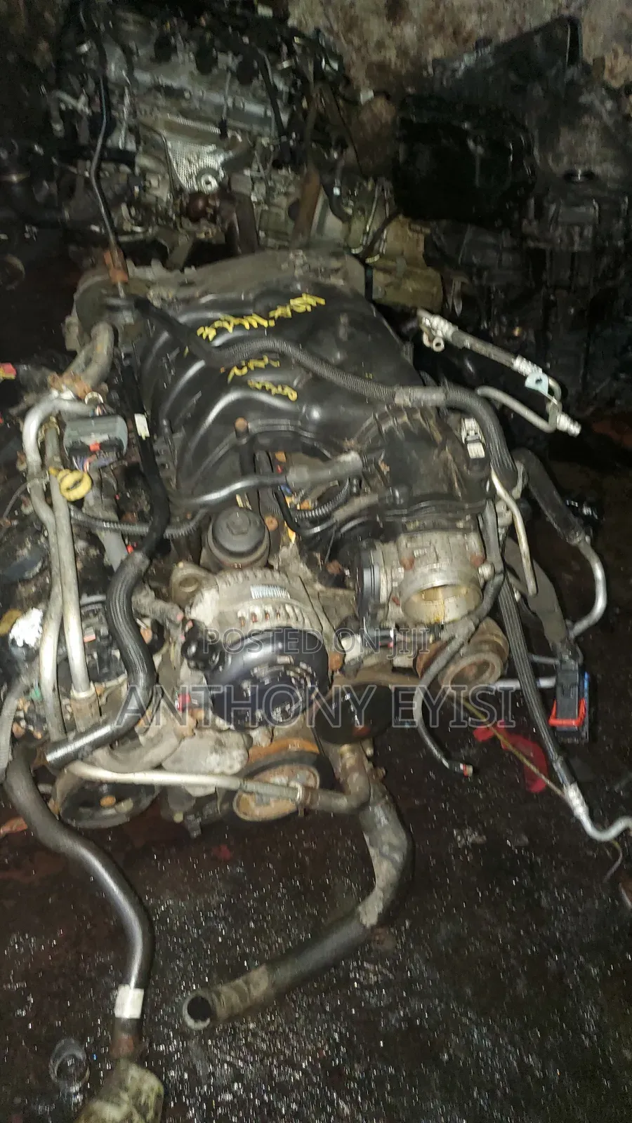 Complete Engine Jeep Wrangler 3.6l 2012-2018