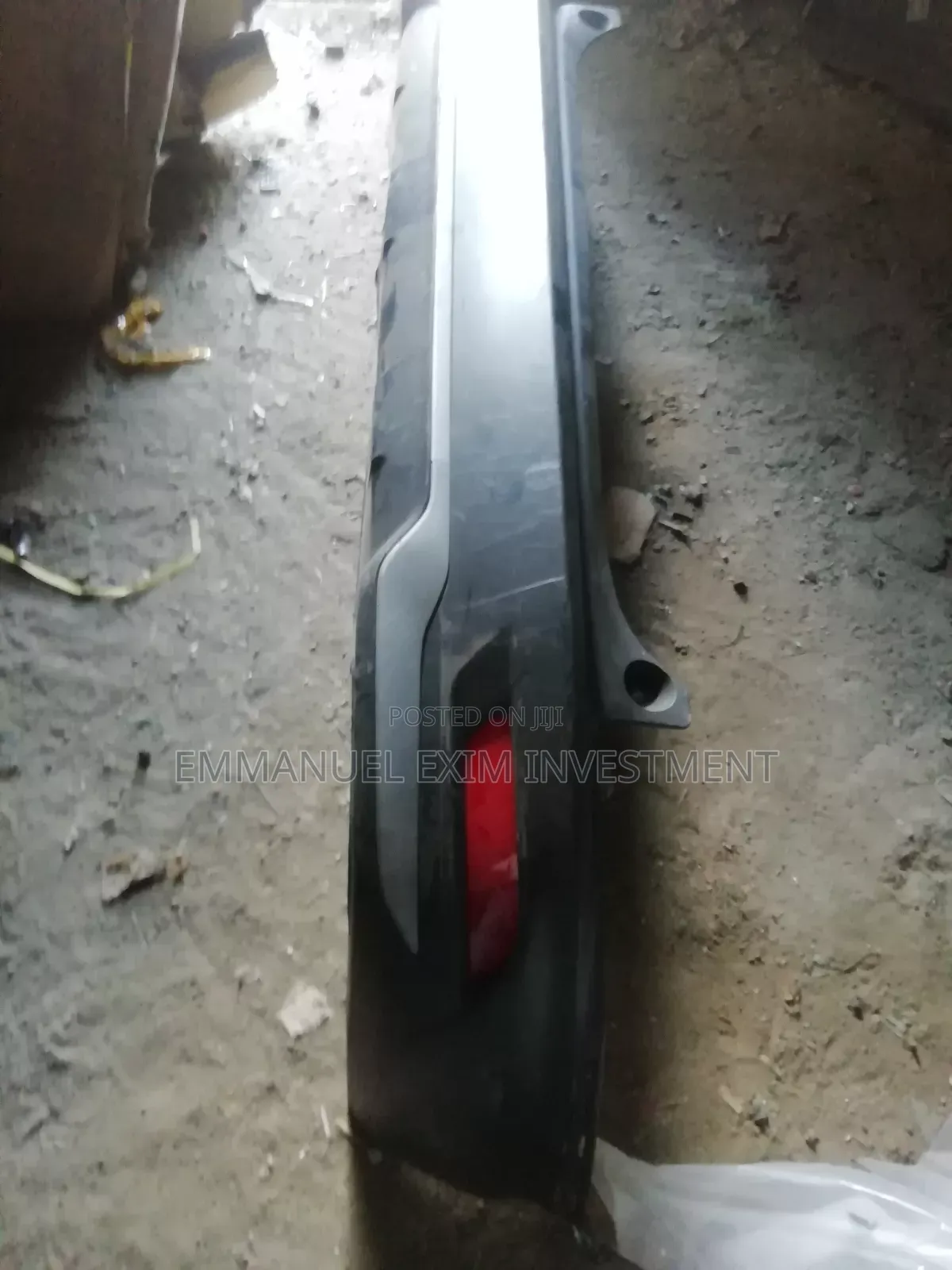 Complete Back Bumper Honda CRV 2021