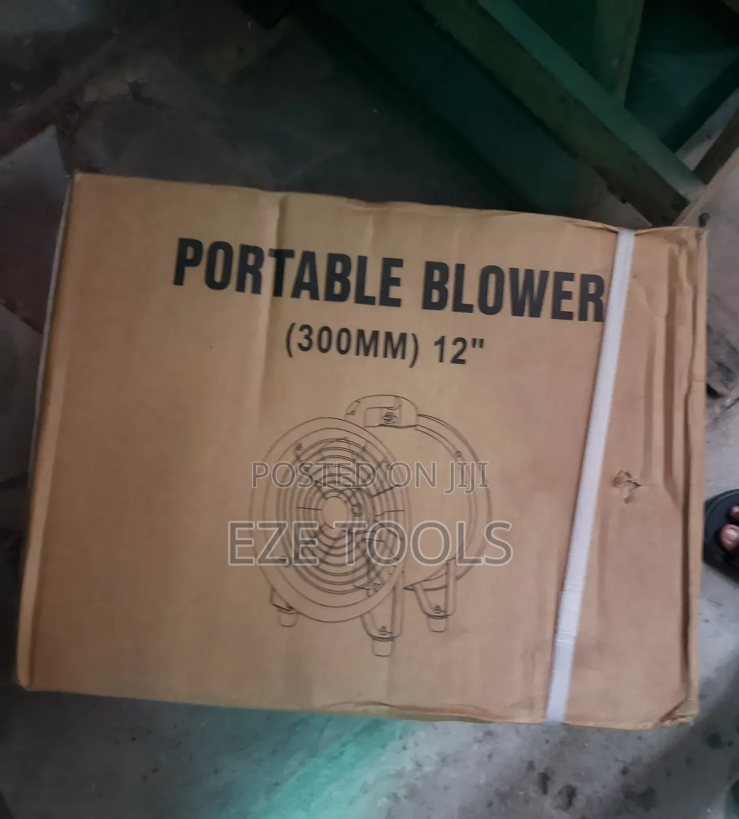 Industrial Extractor Fan 12inches