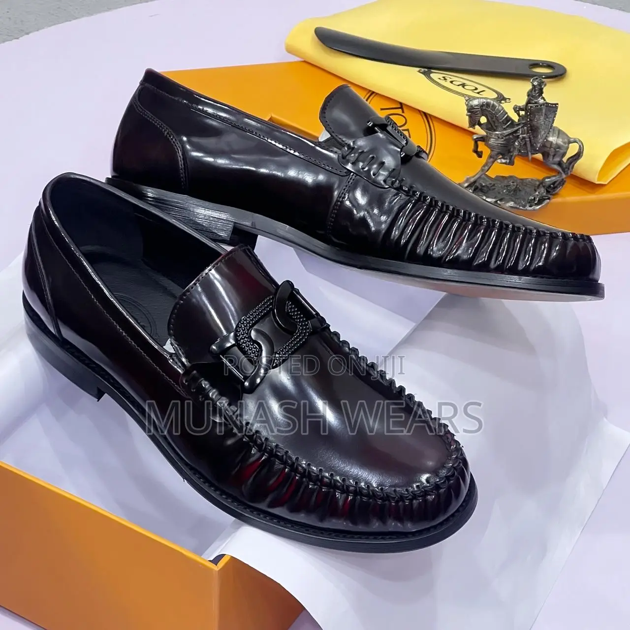 Tod's Classic Royal Shoes for Men