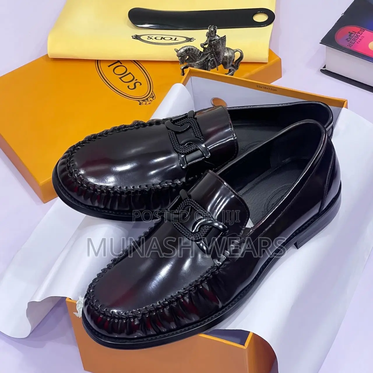 Tod's Classic Royal Shoes for Men