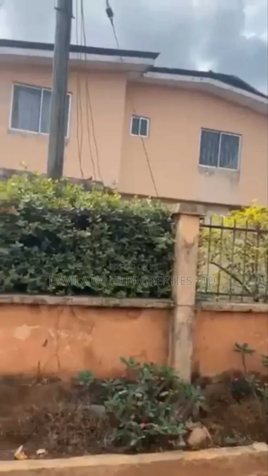 5bdrm Duplex in Benin City for sale