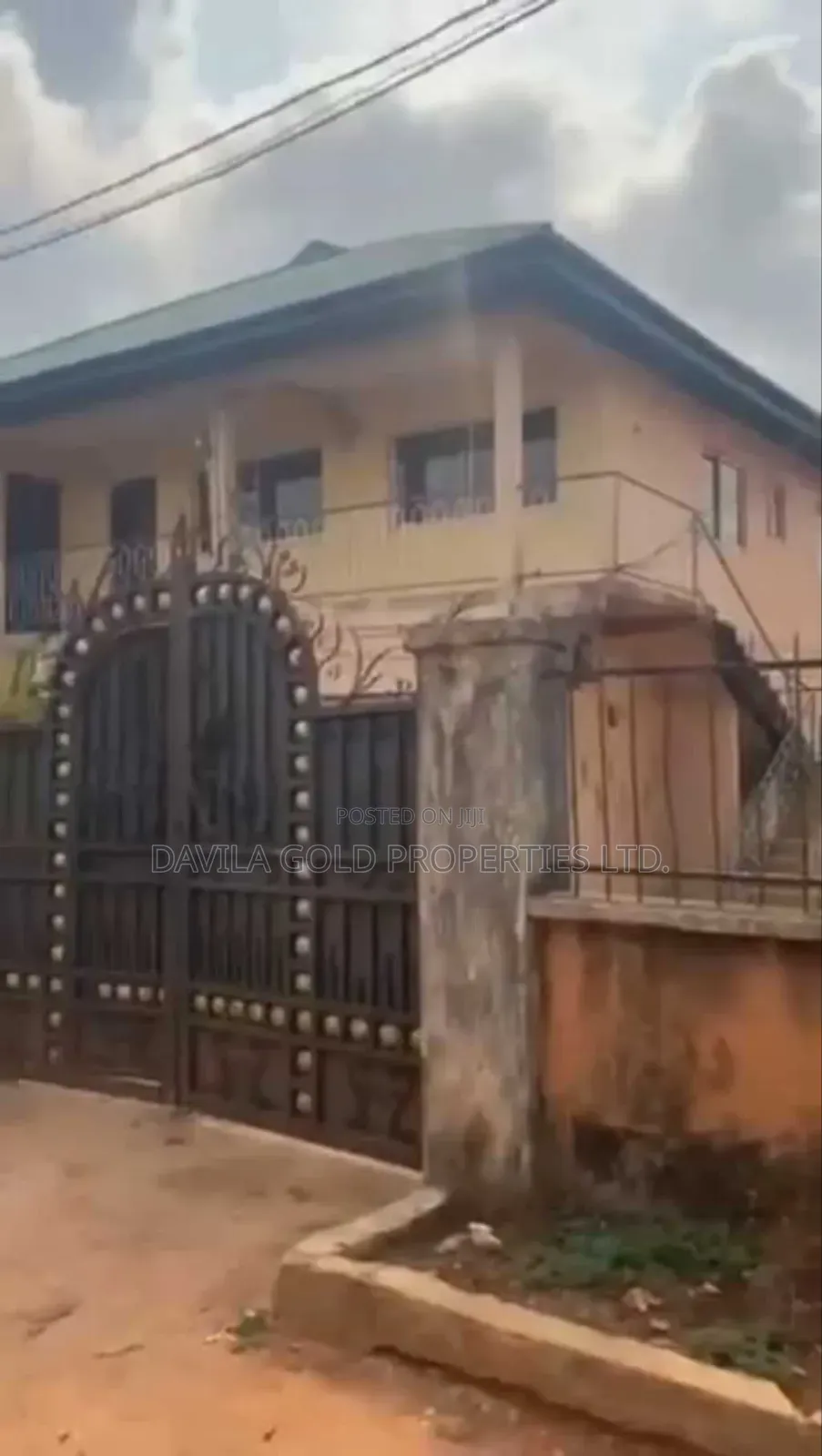 5bdrm Duplex in Benin City for sale