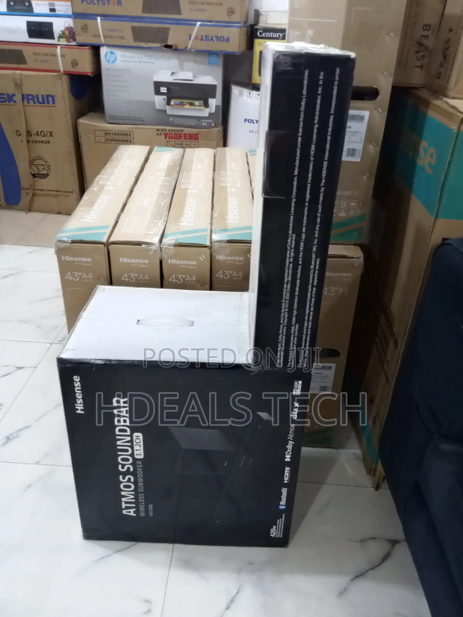 Hisense 420w Soundbar: Powerful Audio, Unmatched Clarity