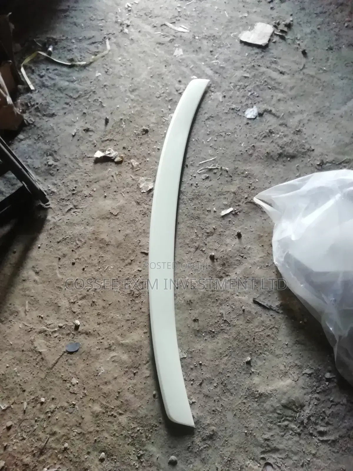 Booth Spoiler Honda Accord 2006