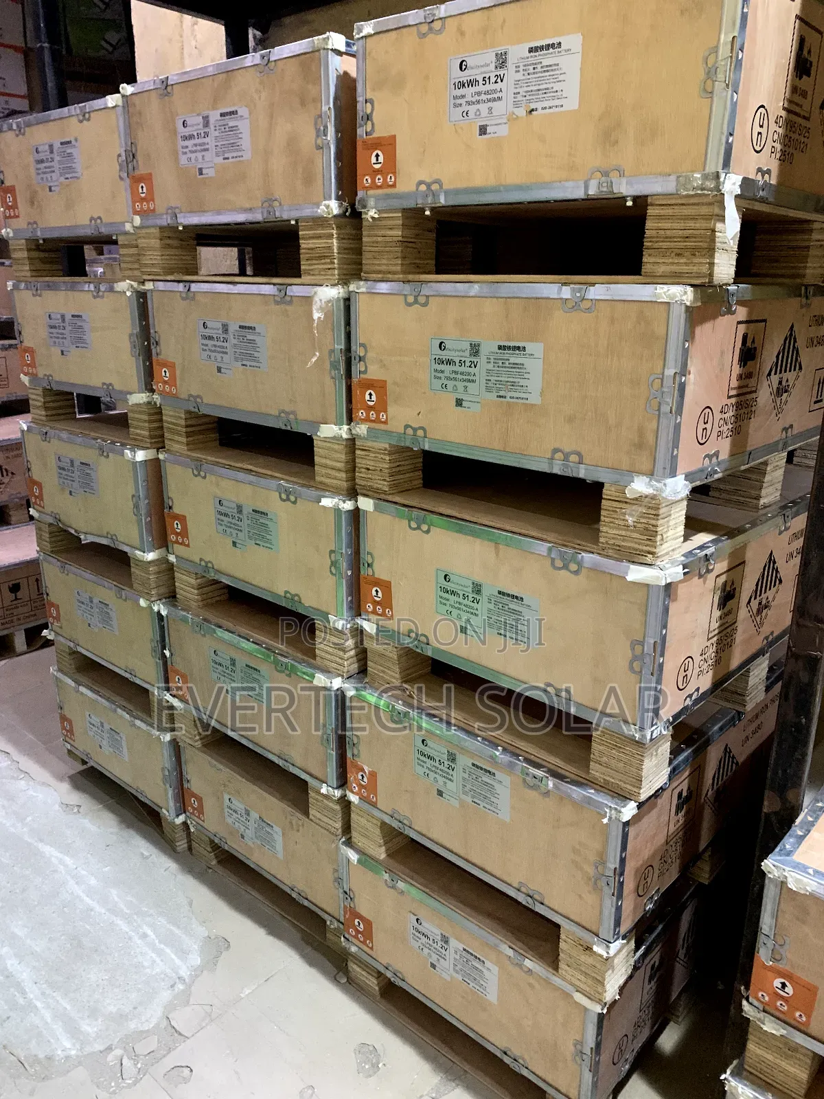 Felicity 48v 10kwhs Lithium Battery  With Longer Lifespan