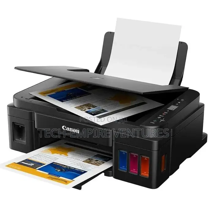 Canon Pixma G3410 High-Performance All-in-One Printer