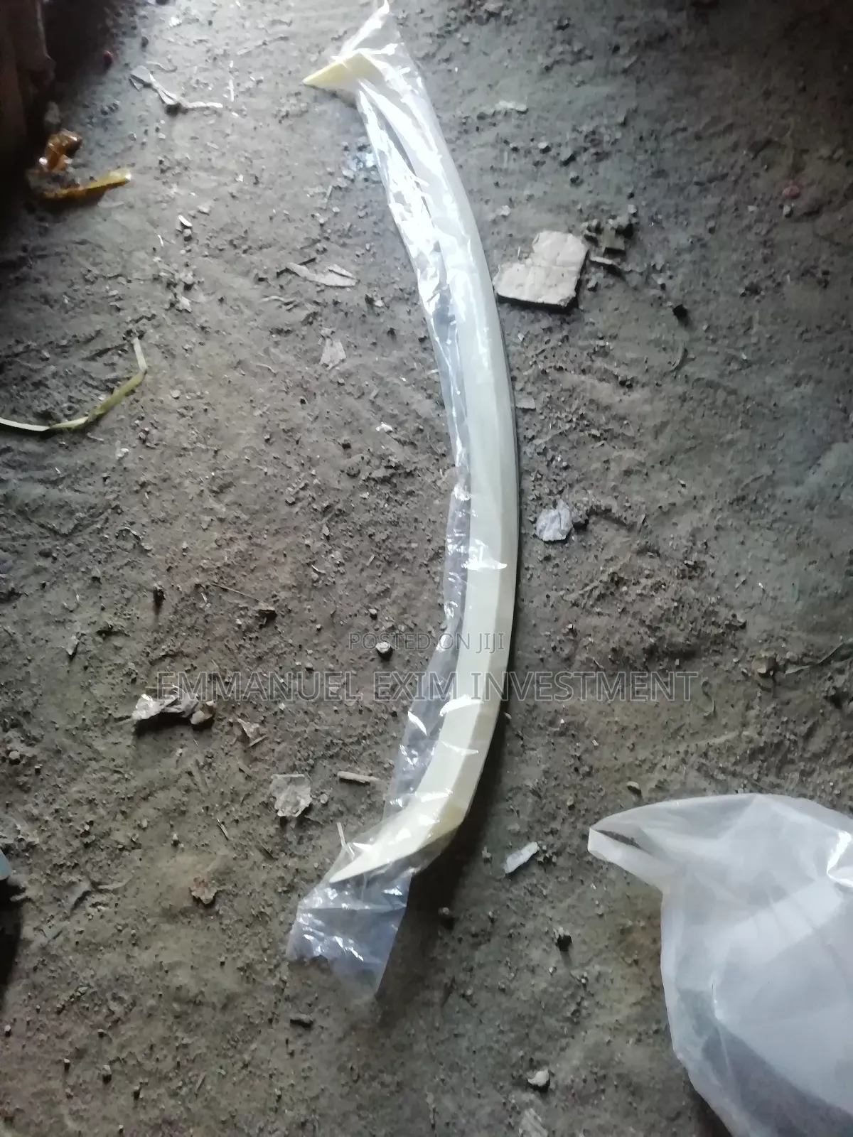 Booth Spoiler Honda Accord 2018_2021