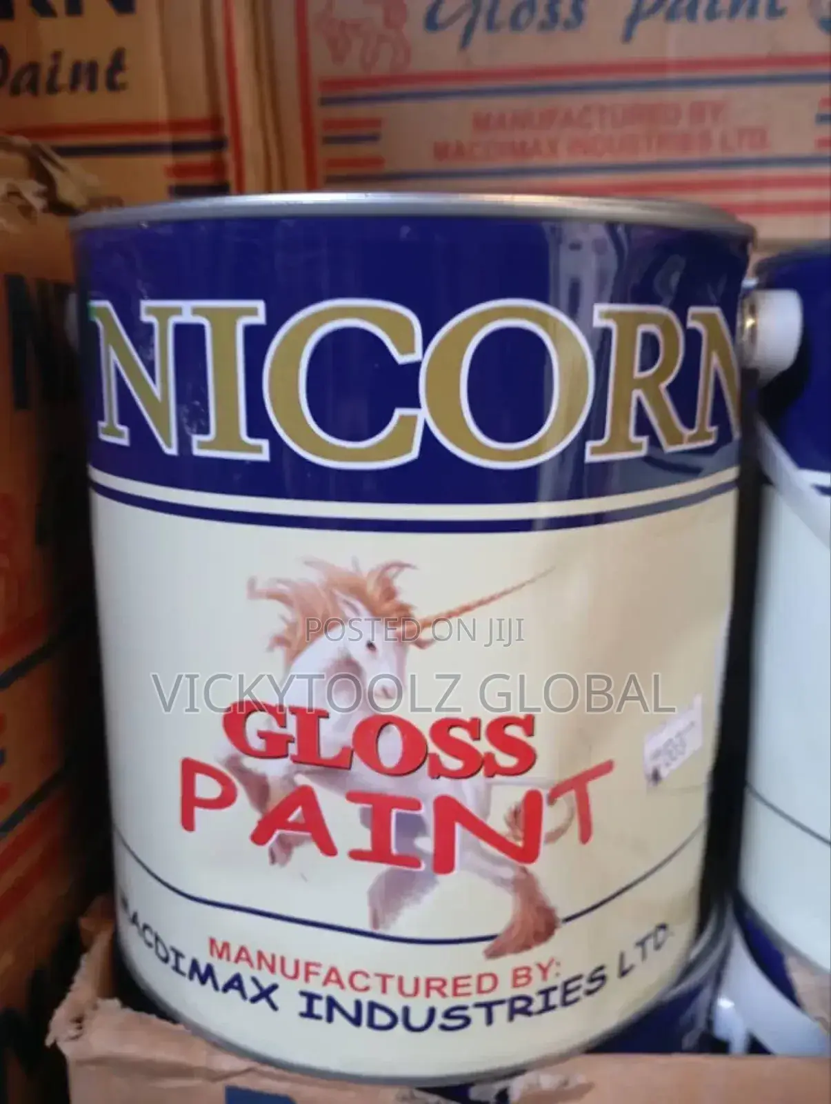 Nicorn Gloss and Enamel Paint 4liters