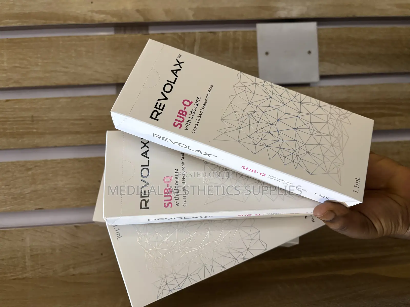 Revolax Sub -Q Dermal Filler