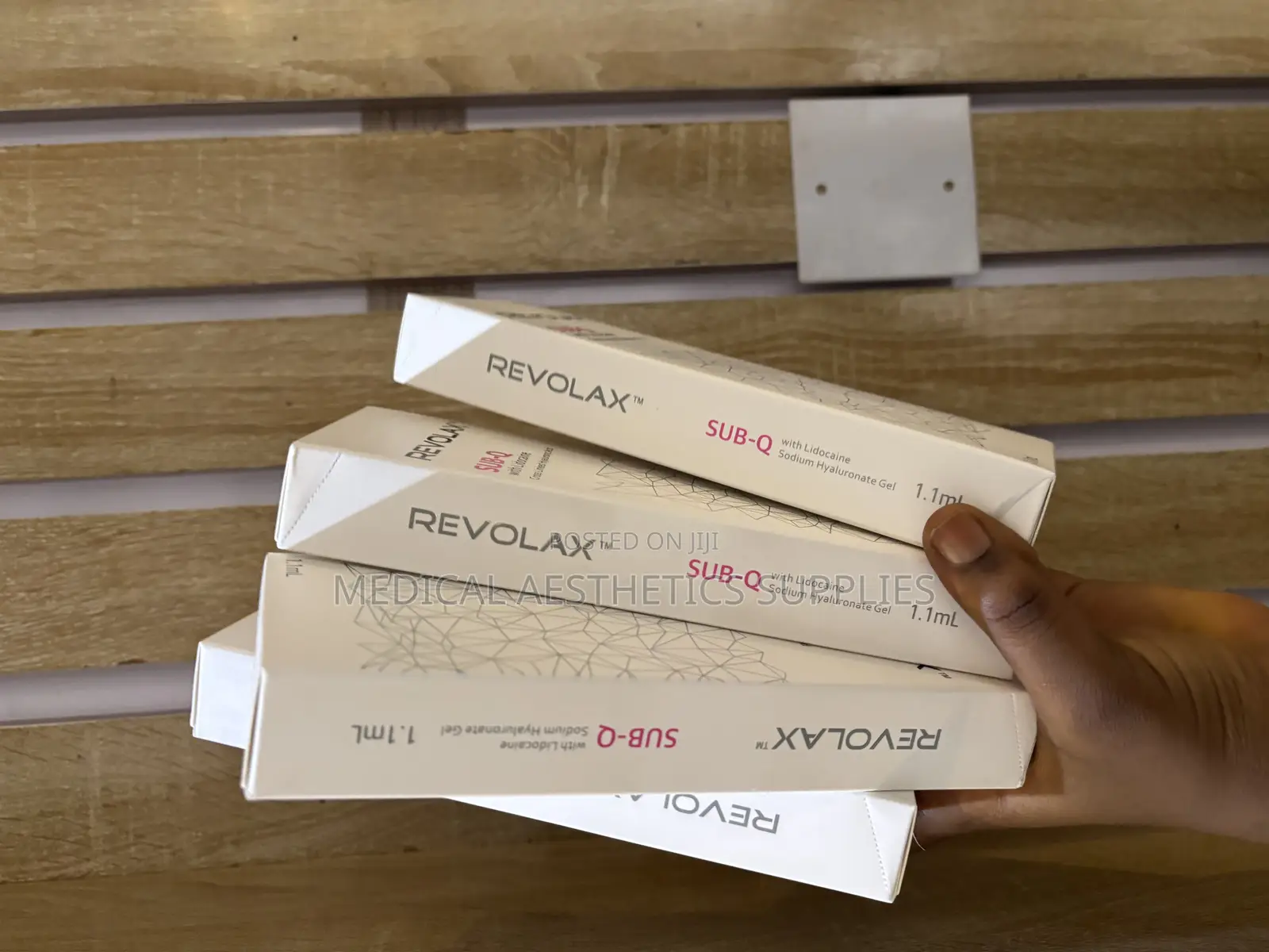 Revolax Sub -Q Dermal Filler